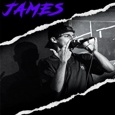 posteo de instagram de james rosello cantando