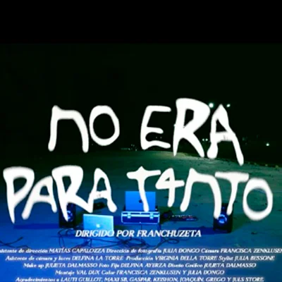 posteo de instagram de tapa del sencillo no era para tanto de james rosello