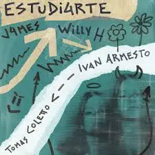 Portada del tema musical Estudiarte de James Rosello