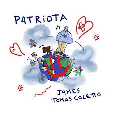 Portada del tema musical Patriota de James Rosello